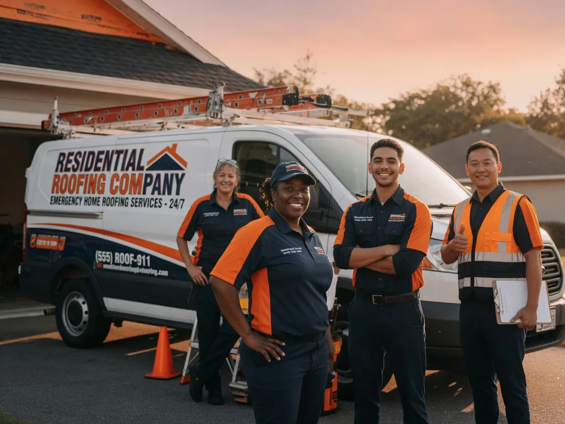Emergency Roof Repair company in East Lynn, IL
