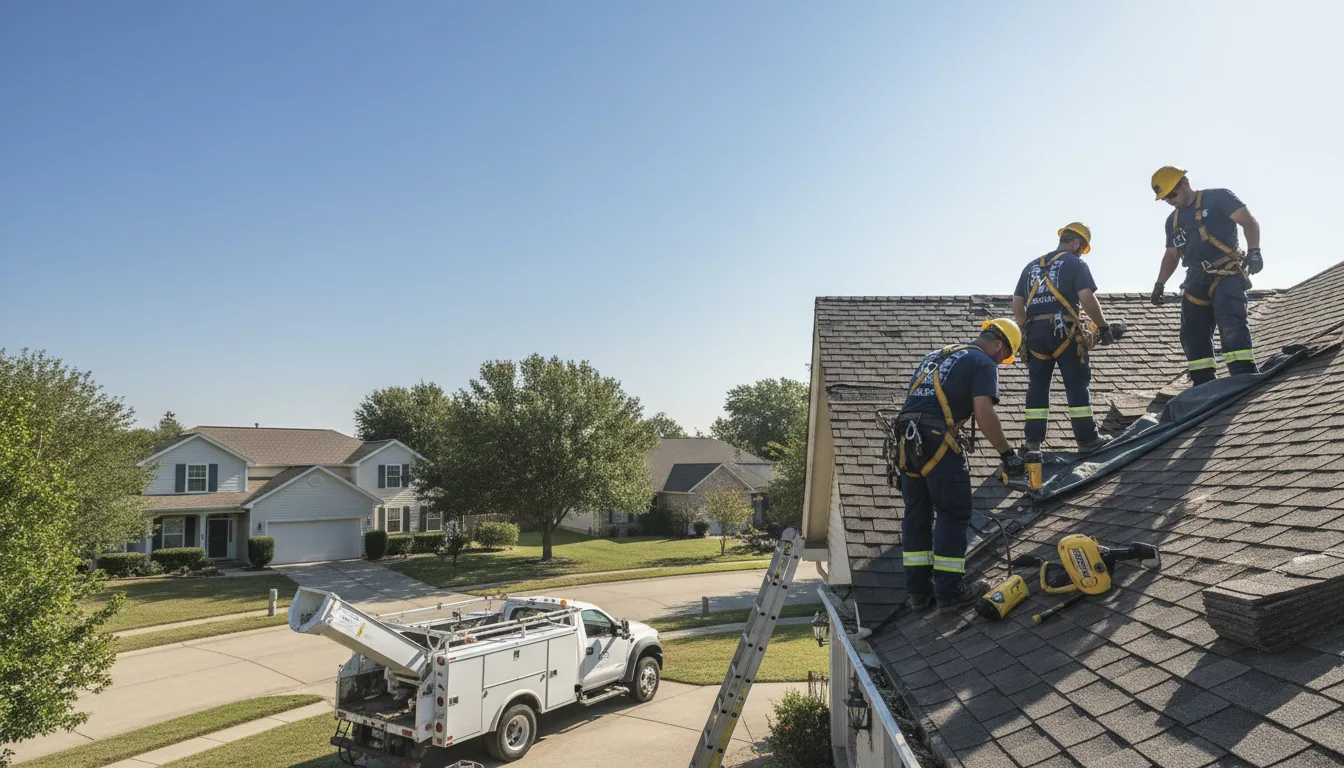 Emergency Roof Repair in East Lynn, IL near me
